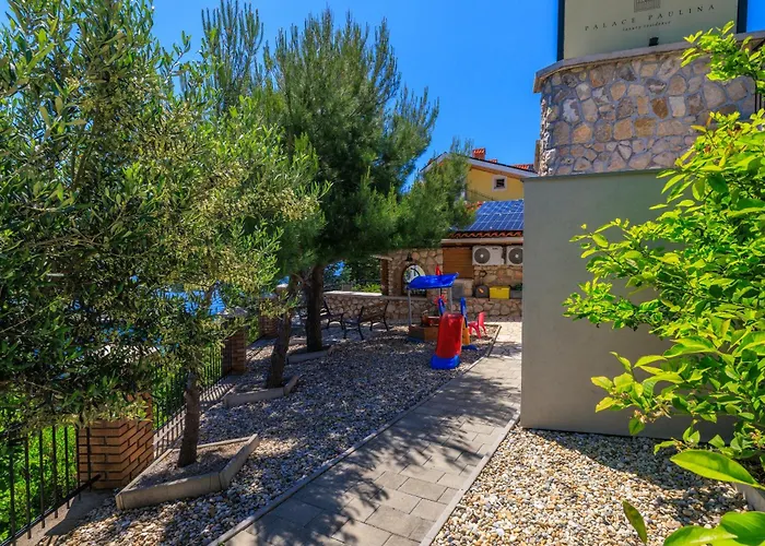 Palace Paulina 3a Apartament Novi Vinodolski